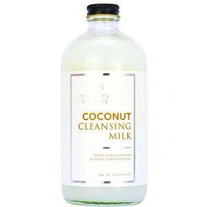 Measurable Difference Coconut Cleansing Milk,makeup remover & hydration 16oz NEW